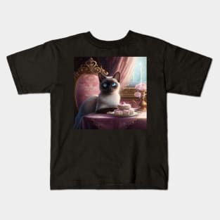 Royal Siamese Kids T-Shirt